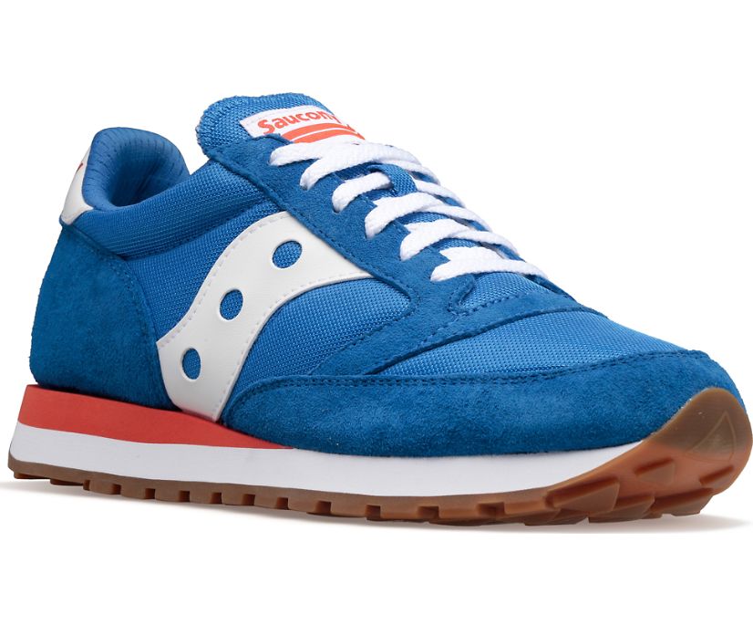 Saucony Jazz 81 Originals Dam Blå Vita Röda | Sverige 542LIS